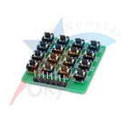 8 PWB 4 x Tastatur Pin 16 4 Punktematrix-Modul für Arduino MCU/AVR/ARM