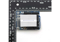 Arduino UNO R3 proto Schild mit Mini Breadboard