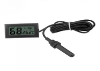TPM-10 elektronischer Digitalanzeigen-Thermometer-Badewannen-Thermometer-Kühlschrank-Thermometer mit wasserdichter Sonde