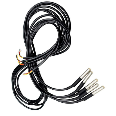 1M wasserdichtes Digital-Edelstahl-Rohr-thermische Sonden-Thermistor-Temperaturüberwachung Wassertemperaturfühler-DS18B20