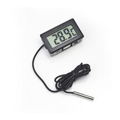Thermometer-Hygrometer-Temperaturfühler-Meter-thermischer Regler Termometro Digital LCD Digital
