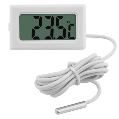 Thermometer-Hygrometer-Temperaturfühler-Meter-thermischer Regler Termometro Digital LCD Digital