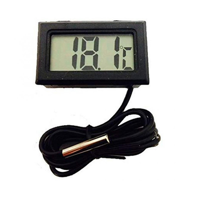Thermometer-Hygrometer-Temperaturfühler-Meter-thermischer Regler Termometro Digital LCD Digital