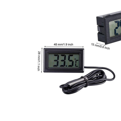 Thermometer-Hygrometer-Temperaturfühler-Meter-thermischer Regler Termometro Digital LCD Digital