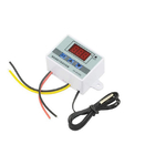 Thermostat-Bedienschalter-Sonde 12V 24V 220V des Thermostat-Xh-w3002 Digital geführte des Temperaturbegrenzer-10a