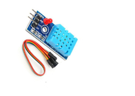 Temperatur DHT11 und Feuchtigkeitssensor-Modul mit LED mit einer kalibrierten Digital-Signalausgabe