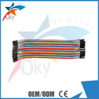 1 Frau Pin-Pin-1 zu den männlichen Prüfkabeln für Arduino, 40pcs in Reihen-Du Pont Kabel 20cm