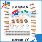 Potenziometer-Knopf-Kappen-elektronische Bauelemente Arduino-Starter-Ausrüstung der Widerstand-LED
