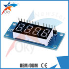 4 Rohr LED-Anzeigen-Modul-Uhr der Bit-8-Segment TM1637 Digital