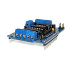 Blaues Brett für Arduino Mega- 2560 Motorantrieb-Bewegungsschild-Erweiterungsplatine L293D UNO R3