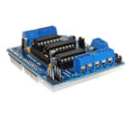 Blaues Brett für Arduino Mega- 2560 Motorantrieb-Bewegungsschild-Erweiterungsplatine L293D UNO R3