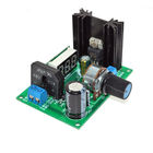 Sensoren LM317 für Arduino-Energie-Spannungs-Regler treten Energie-Modul + LED-Voltmeter zurück