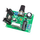 Sensoren LM317 für Arduino-Energie-Spannungs-Regler treten Energie-Modul + LED-Voltmeter zurück