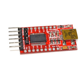 Sensoren 3.3V 5.5V für Arduino Mini-USB FTDI FT232RL USB TTL-zum Serienadapter-Modul