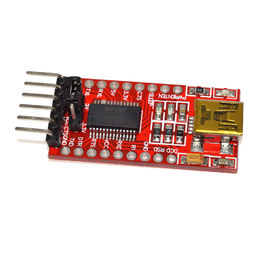 Sensoren 3.3V 5.5V für Arduino Mini-USB FTDI FT232RL USB TTL-zum Serienadapter-Modul