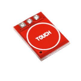 Kapazitiver Modul-Knopf-selbst- Verschluss-Modul 11.5*8mm des Berührungsschalter-TTP223