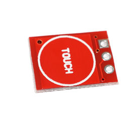 Kapazitiver Modul-Knopf-selbst- Verschluss-Modul 11.5*8mm des Berührungsschalter-TTP223