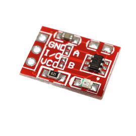 Kapazitiver Modul-Knopf-selbst- Verschluss-Modul 11.5*8mm des Berührungsschalter-TTP223