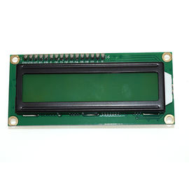 Charakter 16X2 LCD-Anzeigen-Modul-Schwarz-Brett-Modul des Gelbgrün-Licht-1602