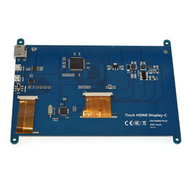 7 Zoll 1024 x 600 kapazitiver Touch Screen HDMI W/HDMI mit Kabel LCD-Anzeige