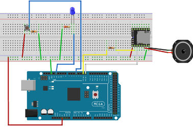 Neue Scheiben-Mini-Modul-MP3 Scheibe des TF-Karten-U Sprachmodul-der Unterstützungsu zu 32G DFPlay