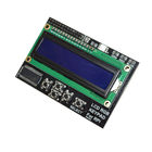 Tastatur-Schild 1602 Blue Screens LCD RGB für Anzeigen-Modul 1602 RPIs LCD