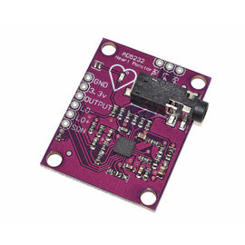 Physiologisches des Maß-AD8232 Monitor-Sensor-Brett Modul-Herz-des Impuls-ECG