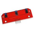 3 Kanal-rotes Infrarot, das Arduino-Sensor-Modul CTRT5000 mit LED-Indikatordirektverkauf aufspürt