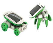 6 in 1 DIY-Roboter-Ausrüstungs-angetriebenem Solarroboter für Kinderausbildung