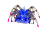 Blaue intelligente pädagogische Spielwaren des Spinnen-Roboter-DIY für Kinder