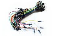 Arduino-Brotschneidebrett-Du Pont Prüfkabeln männlich zum Mann, flexible Brotschneidebrett-Kabel