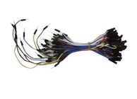 Arduino-Brotschneidebrett-Du Pont Prüfkabeln männlich zum Mann, flexible Brotschneidebrett-Kabel