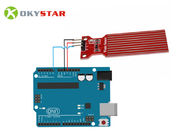 Intelligente Elektronik-flüssiges Wasserspiegel Arduino-Sensor-Modul, rote Schilder für Arduino