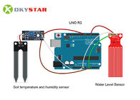 Intelligente Elektronik-flüssiges Wasserspiegel Arduino-Sensor-Modul, rote Schilder für Arduino