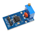Starter-Ausrüstungs-justierbares Frequenz-Impuls-Generator-Modul NE555 Arduino für Arduino