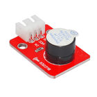 Rote Arduino-Starter-Ausrüstungs-aktive Summer-Sensor-Alarmbaugruppe für Arduino