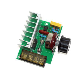Arduino-Sensor-Modul-Regler-Motordrehzahlprüfer-Energie-Modul Wechselspannung 4000W 0-220V