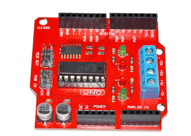 Arduino-Sensor-Modul-Zweikanalbewegungsschild-Fahrer-Modul-Schild H-Brücke L293B 1A