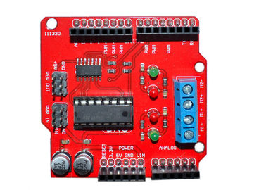 Sensor-Modul-Bewegungsschild-Fahrer-Modul-Schild L293B 1A Arduino