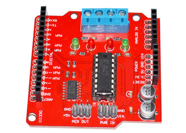 Sensor-Modul-Bewegungsschild-Fahrer-Modul-Schild L293B 1A Arduino