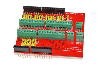 Proto Schraubklemme-Schild V2 V3 Exponsions-Prototyp-Brett Medien UNO R3