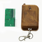 Goldfarbe 4 kanalisiert Sensor-Modul Rfs 315Mhz Arduino drahtlose Fernbedienung 58*38*13mm