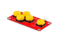 Sensor-Modul-elektronische Bausteine pH 2.5-3P Arduino mit Knopf fünf