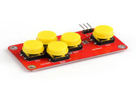 Sensor-Modul-elektronische Bausteine pH 2.5-3P Arduino mit Knopf fünf