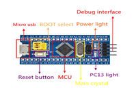 Minimales Brett der Systementwicklungs-Cortex-M3 für ARM Mikroregler – STM32F103C8T6