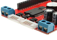 DCs 12V Arduino Balancen-Auto-Schild Moter-Fahrer-Brett des Ton-Modul-L298P kompatibel