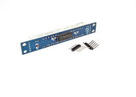 8 - Digital-Segment Arduino LED-Anzeige 7.1cm * 2cm mit blauer Farbe