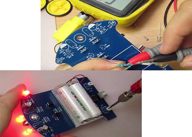D2 - 1 intelligenter Arduino-Auto-Roboter, Gelb/Roboter-Auto-Ausrüstung Bule Arduino