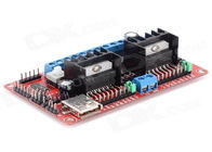 Auto WIFIS intelligentes Arduino-Sensor-Modul, L298N DC-Schrittmotor-Prüfer