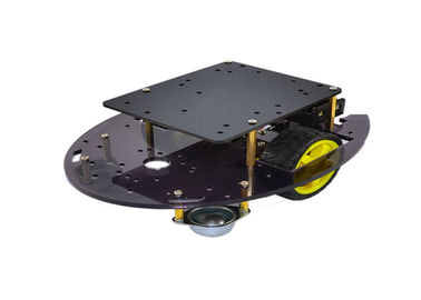 Projektiert intelligenter Arduino Auto-Roboter DCs 6V, intelligente Auto-Fahrgestelle für Arduino-Ausbildung DIY